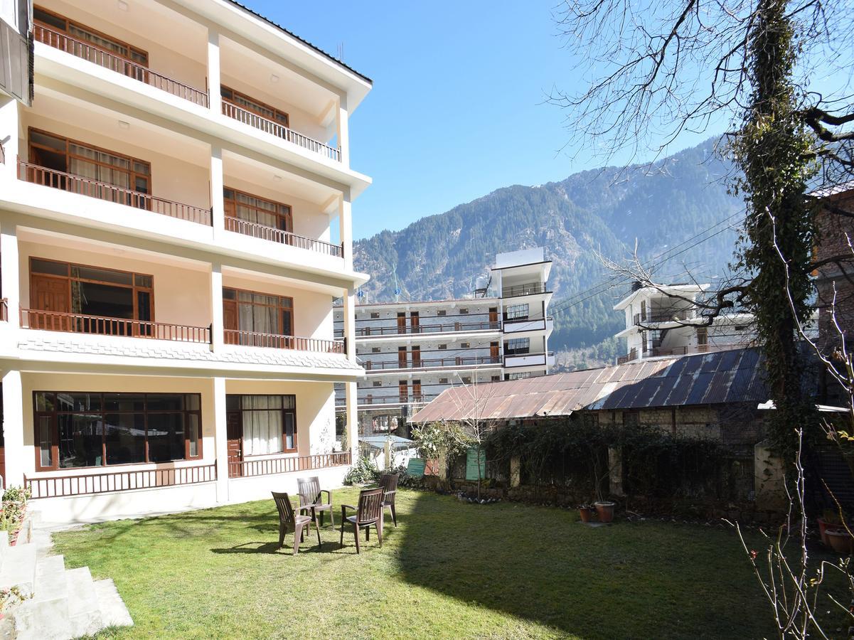 Hotel Rising Star Manāli Exterior foto